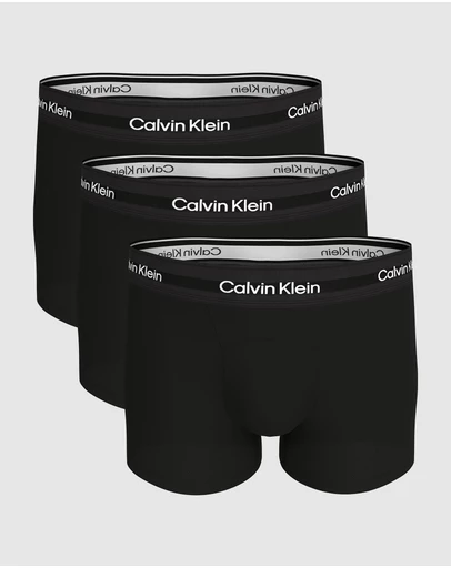Calvin Klein - Icon Active Mesh 3 Pack Trunks