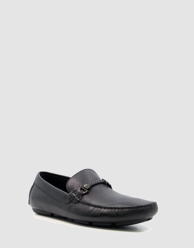 Dune London - Beacons - Black Leather