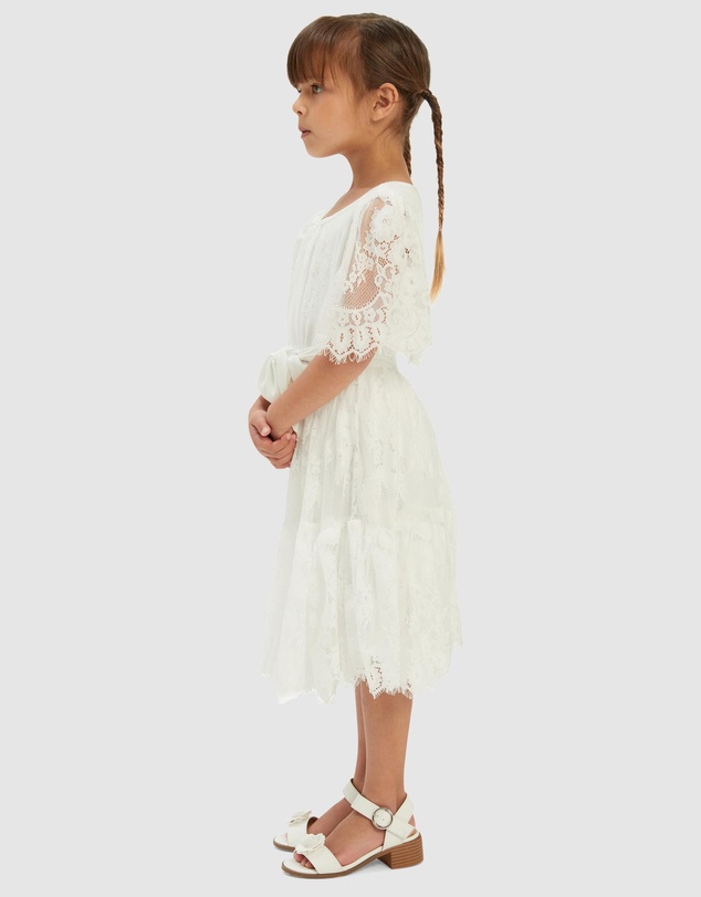 Bardot Junior - Joelle Lace Dress - Kids-Teens