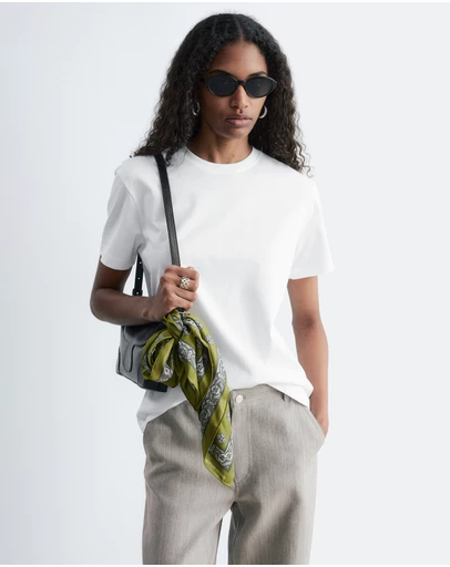 & Other Stories - Cotton Crew- Neck T-Shirt