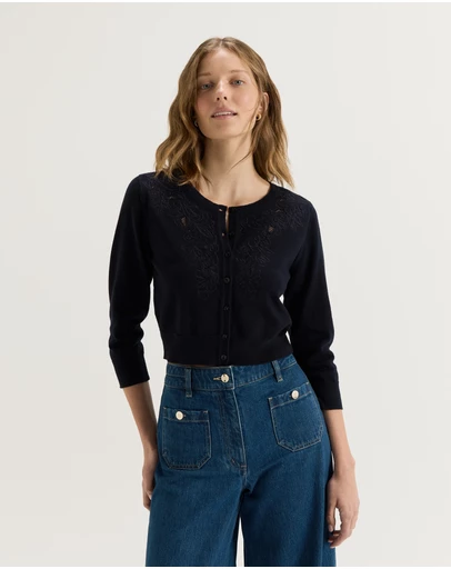 Review - Tulip Cardigan
