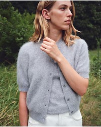 Assembly Label - Carina Wool SS Cardigan