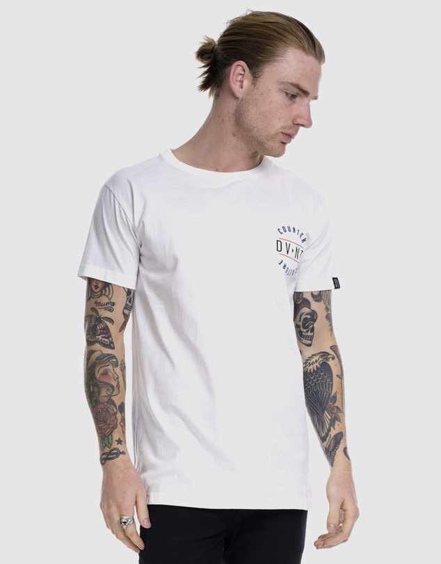 DVNT - C.C Badge Tee