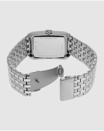 Fossil - Carraway Silver Tone Analogue Watch
