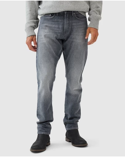 Rodd & Gunn - Curio Straight Italian Denim Long Leg