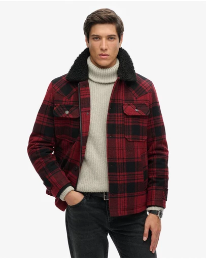 Superdry - Merchant Wool Chore Jacket