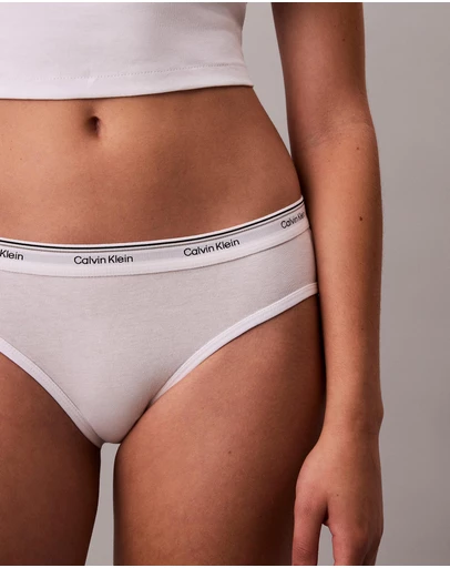 Calvin Klein - 3-Pack Cotton Modal Balance Bikini Briefs