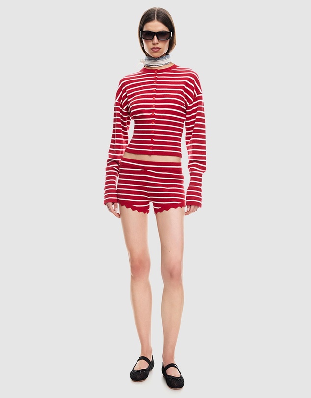 Lioness - Dollhouse Knit Shorts