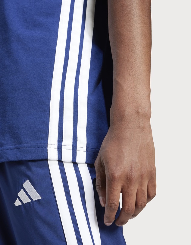 adidas Sportswear - Essentials 3-Stripes Single Jersey Tee Mens