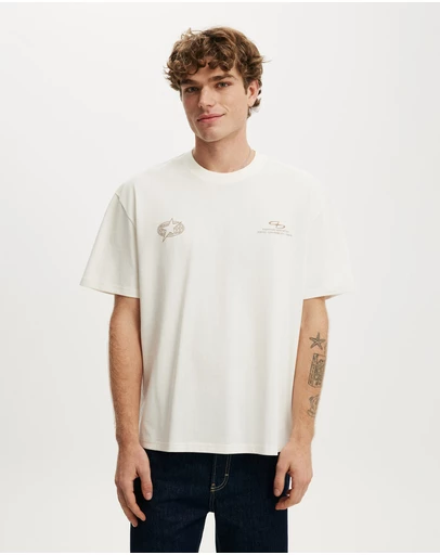 Cotton On - Everyday Fit Graphic T-Shirt