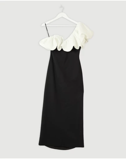 Revibe - Repaired CHANCERY Jolie Maxi Dress - AU 10