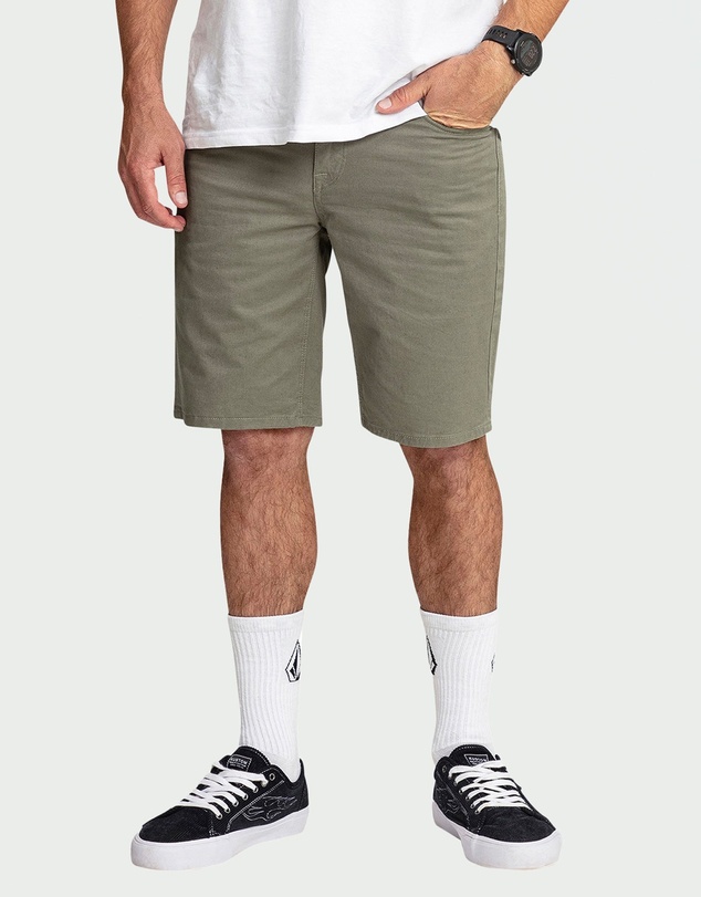Volcom - Mens Solver Lite 5 Pocket 19