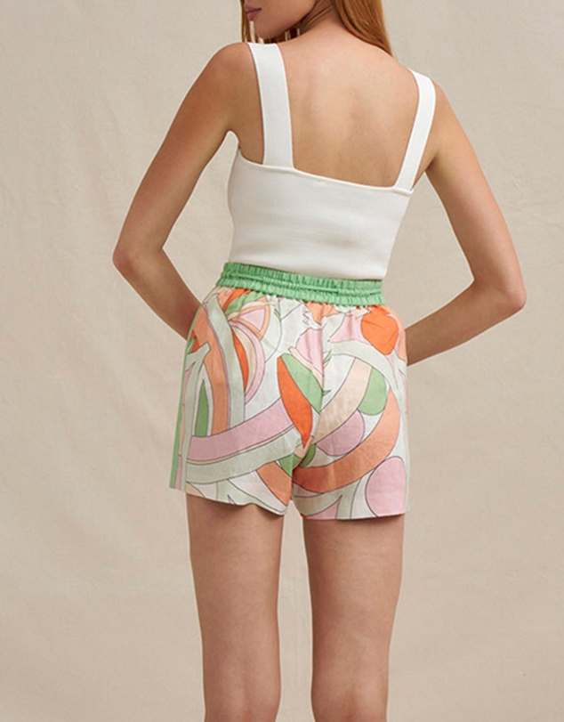 BY JOHNNY. - Bloomtide Mini Shorts