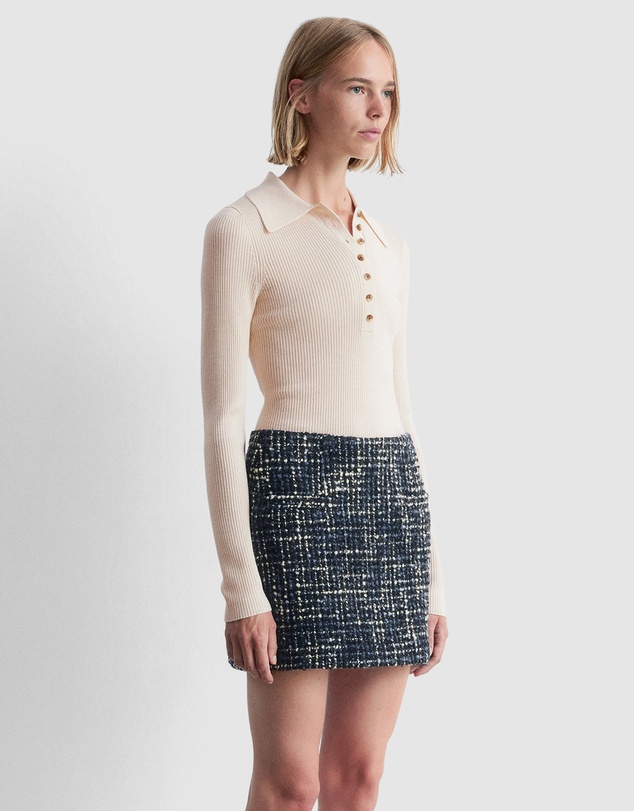 & Other Stories - Structured Wool-Blend Mini Skirt