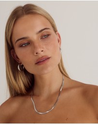 CENDRE - Beau Snake Necklace