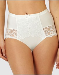Sans Complexe - Ariane Lace & Microfiber High Waist Brief