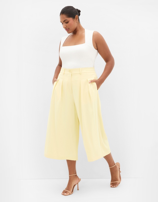 City Chic - Abbie Crop Pant