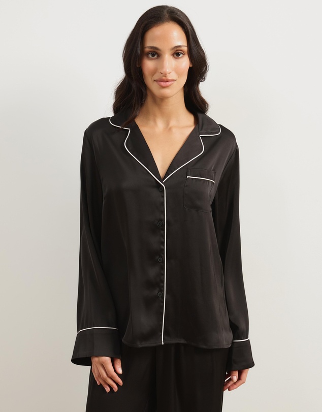 Atmos&Here - Pia Satin Long Sleeve Pyjama Set