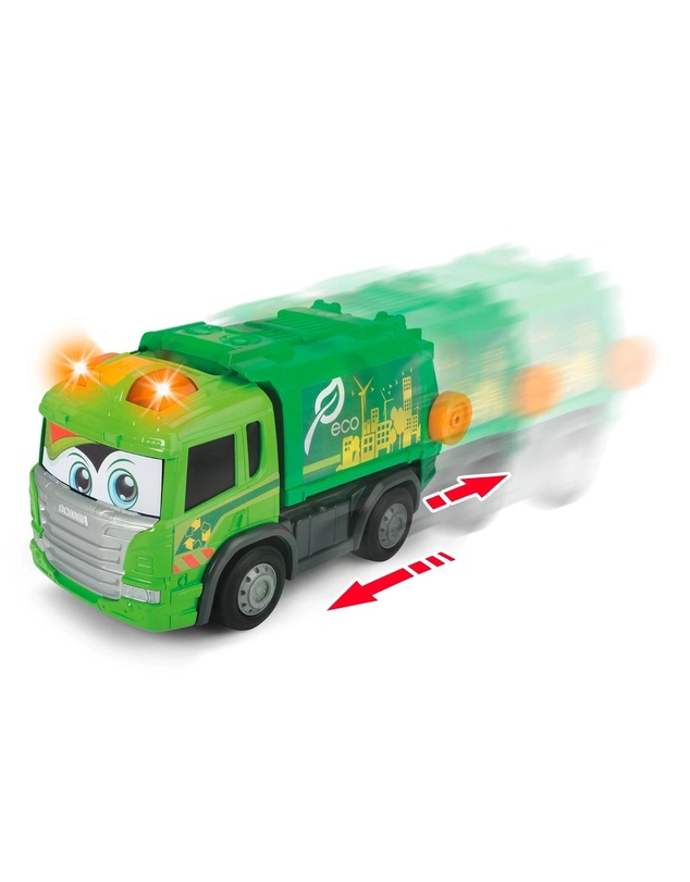Rallye - Junior Gaby Garbage Truck