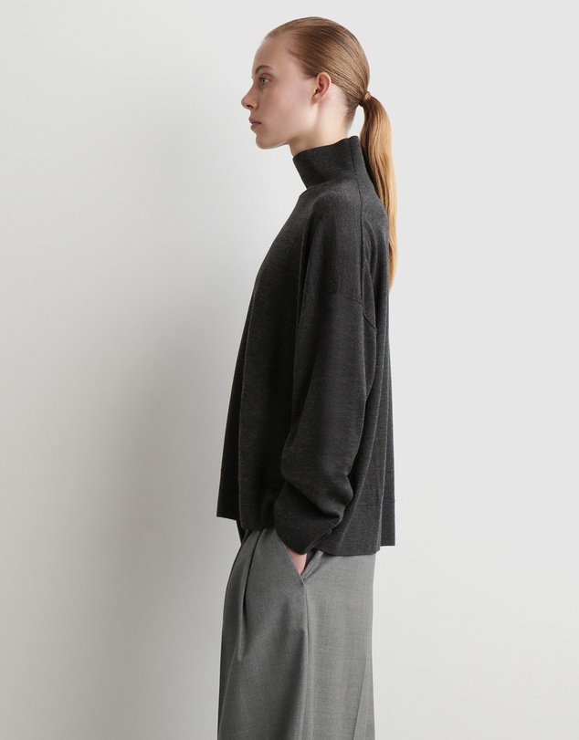 COS - Merino Wool Turtleneck Jumper