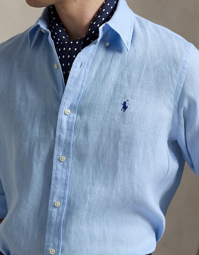 Polo Ralph Lauren - Custom Fit Linen Shirt