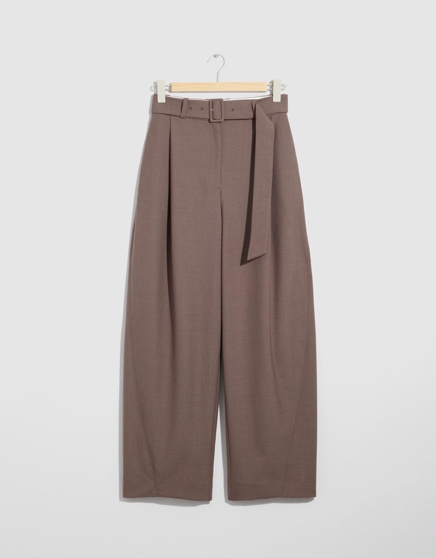 & Other Stories - Tailored Barrel-Leg Trousers