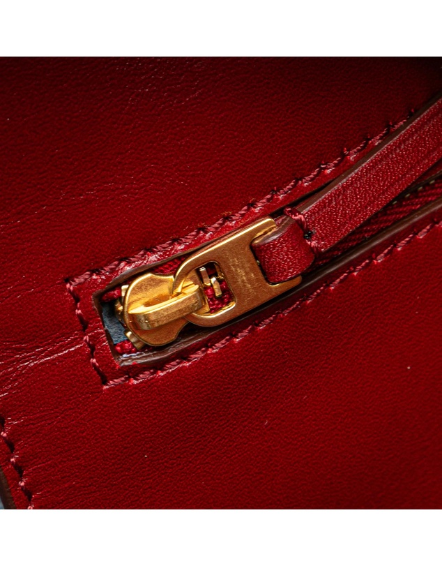 Pre-Loved by Azura Reborn - Pre-Loved Small Leather Tie Tote