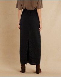Amelius - Mabel Linen Skirt