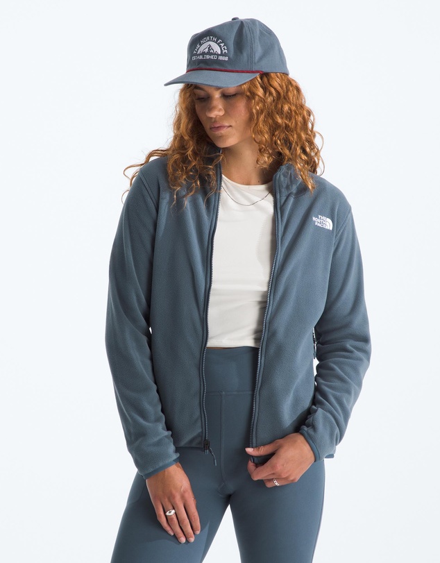 The North Face - 100 Glacier Full-Zip Fleece