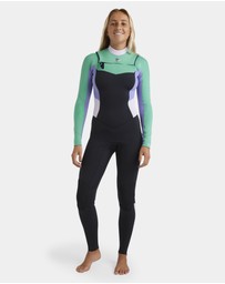 Billabong - Womens 3/2mm Salty Dayz Chest Zip Wetsuit