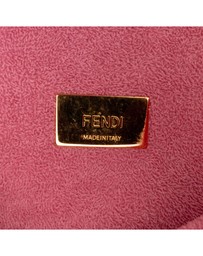 Pre-Loved by Azura Reborn - Pre-Loved Embossed Terry Cloth FF 1974 Convertible Belt Baguette