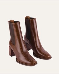 Jo Mercer - Devina Mid Ankle Boots