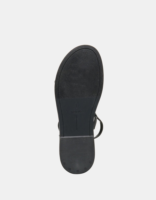 Dolce Vita - Dom black strappy leather sandal