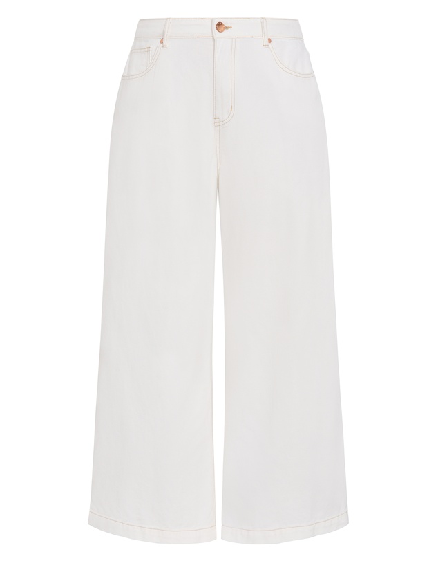 City Chic - Harley Fit Piper Palazzo Regular Jean