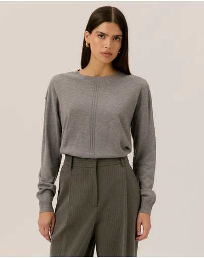 Tussah - Grace Boat Neck Jumper