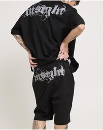 Insight - Essence Pinstripe Shorts