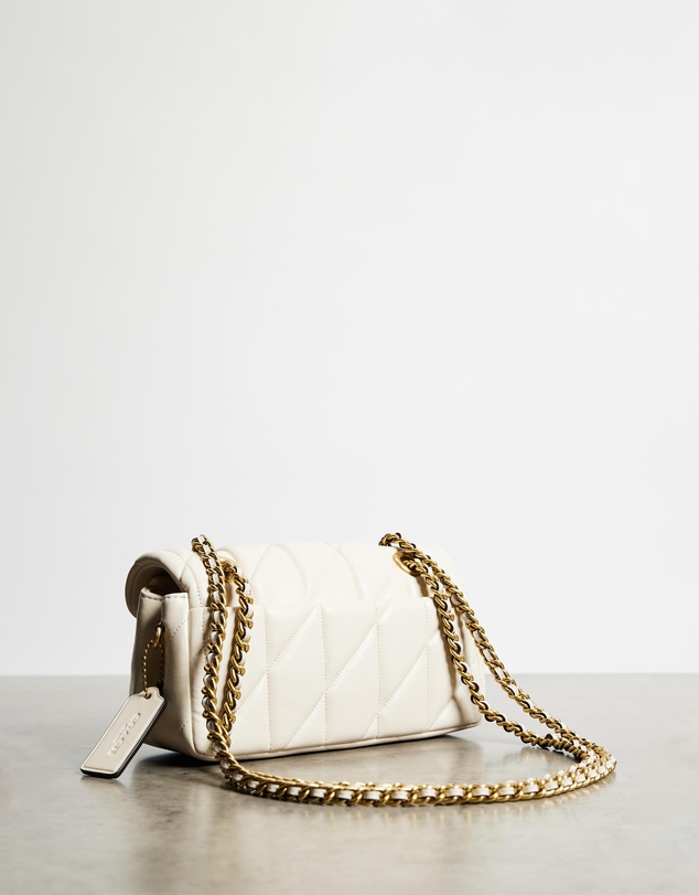 Coach - Quilted Tabby Shoulder Bag 20