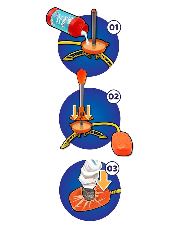 Freeplay Kids - Bubble Rocket