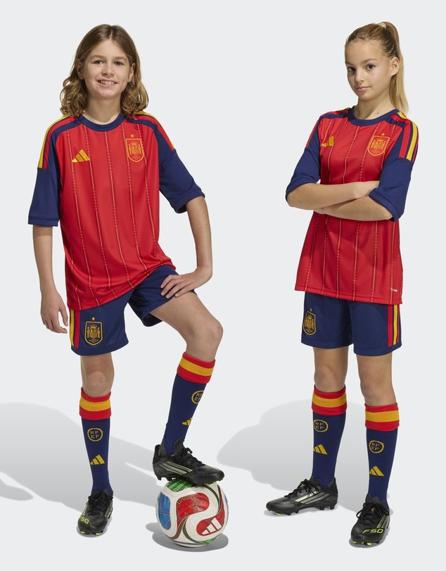 adidas Performance - Spain 26 Home Kids Football Shorts