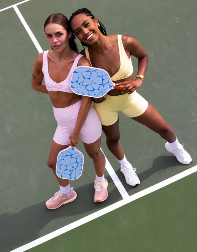 Pulse Pickleball - Carefree Blooms Pickleball Paddle