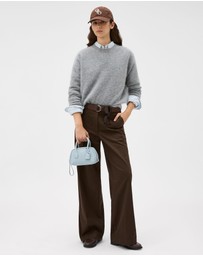 Oroton - Cashmere Blend Knit Jumper