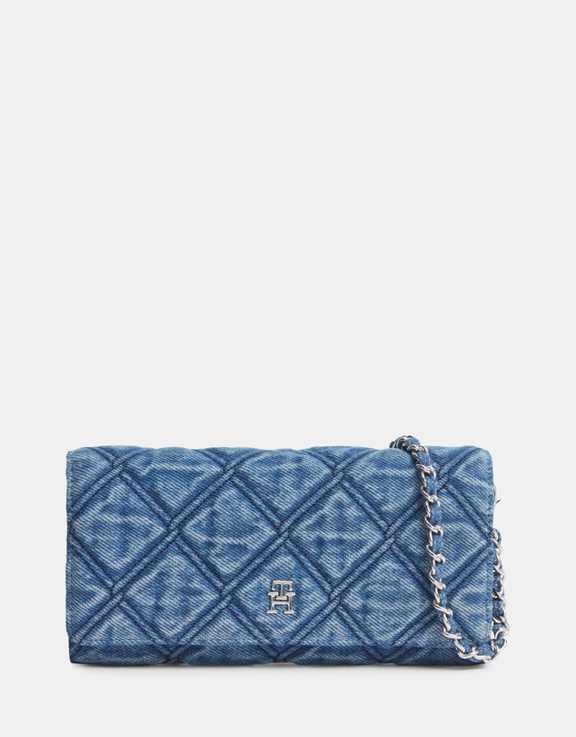 Tommy Hilfiger - Feminine Denim Chain Wallet