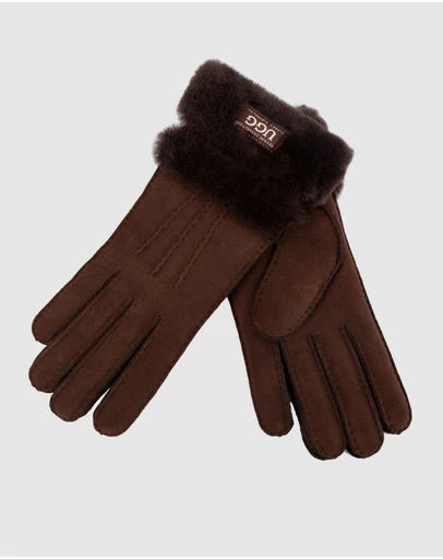 Ozwear Connection Uggs - Ugg Sheepskin Double Cuff Gloves