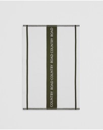 Country Road - Cr Logo Australian Cotton Teatowel
