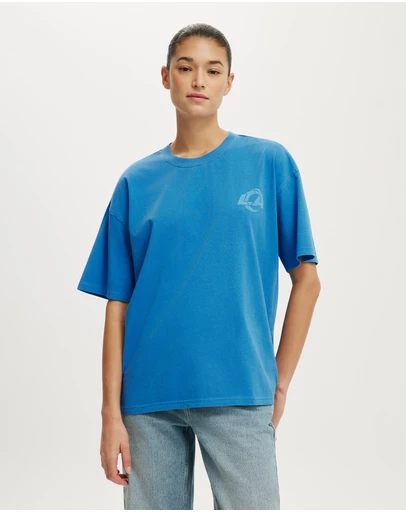 Cotton On - The Lcn Boxy Graphic Tee