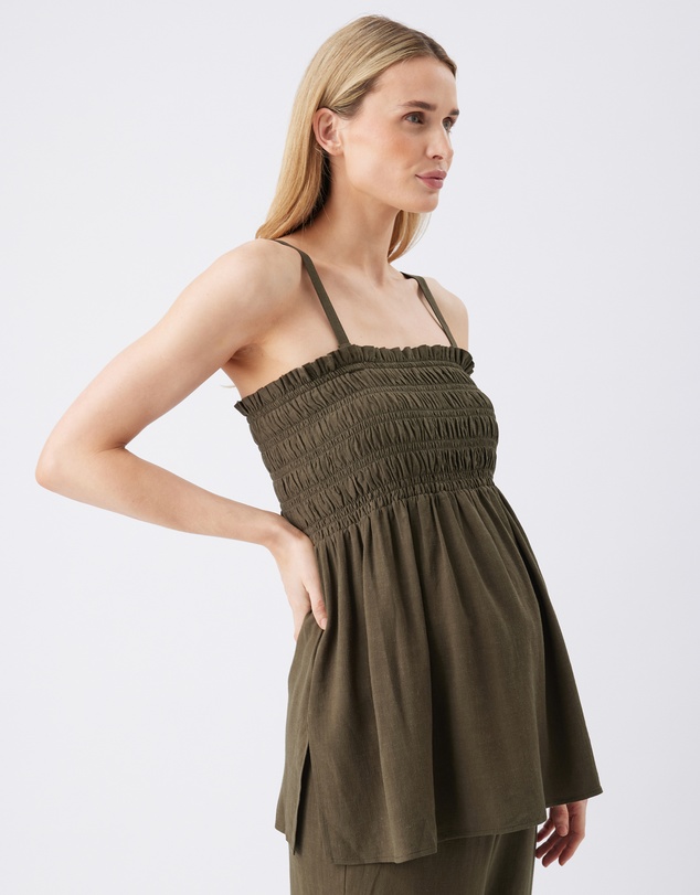 Ripe Maternity - Ella Shirred Tunic