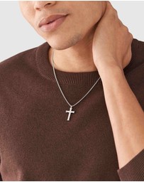 Fossil - Jewelry Silver Tone Necklace
