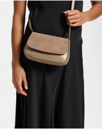 Calvin Klein - Brushed Flap Camera Bag