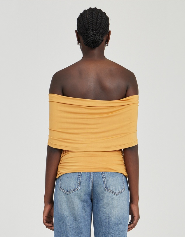 Third Form - Withheld Off Shoulder Top