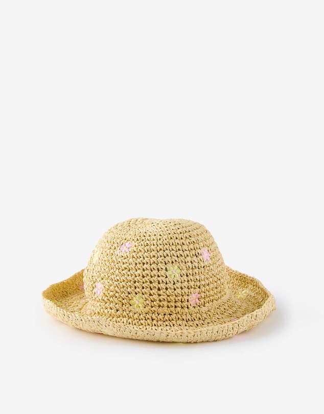 Cotton On Kids - Kids Crochet Bucket Hat